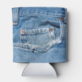 オールドジーンズクーラーボックス 缶クーラー (裏面)