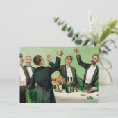 オールドスクールな独身パーティ 招待状 (スタンド正面)