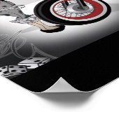 オールドスクールのポスター！ ポスター (角)