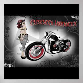 オールドスクールのポスター! ポスター