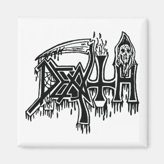 オールドスクールのロゴホワイトマグネット マグネット