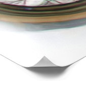 オールドスクールアートプリント ポスター (角)