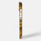 オールドスクールアーミー迷彩柄ブラウン Case-Mate iPhoneケース (裏面 / 左)