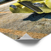 オールドスクールウィリーズレースクーペ ポスター (角)