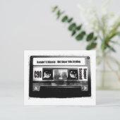 オールドスクールカセット ポストカード (スタンド正面)