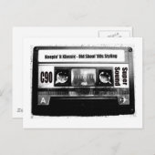 オールドスクールカセット ポストカード (正面/裏面)