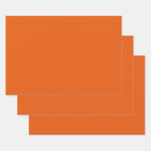 オールドスクールカボチャスパイスオレンジカ無地のラー