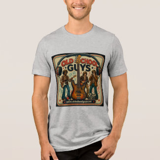 オールドスクールガイズ メンズTシャツ トライブレンドＴシャツ