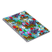 オールドスクールグラフィティ ノートブック (右側)