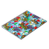 オールドスクールグラフィティ ノートブック (左側)