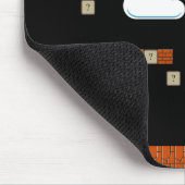 オールドスクールゲーマーマウスパッド マウスパッド (コーナー)