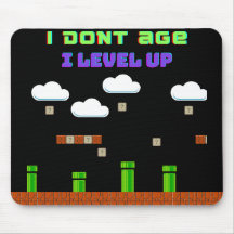 オールドスクールゲーマーマウスパッド