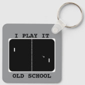 オールドスクールゲーマー キーホルダー (裏面)