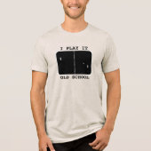 オールドスクールゲーマー トライブレンドＴシャツ (正面)