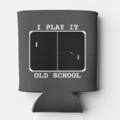 オールドスクールゲーマー 缶クーラー (裏面)