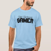 オールドスクールゲーマー Tシャツ (正面)