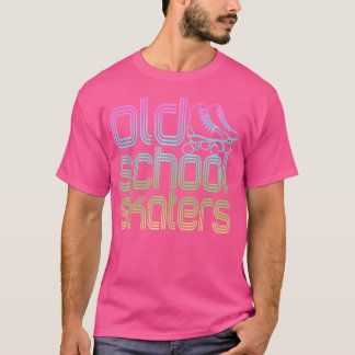 オールドスクールスケーター ローラースケート スケート スケーター Tシャツ