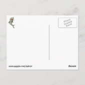 オールドスクールセーラーシャーク ポストカード (裏面)