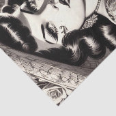 オールドスクールタトゥーピンナップ 薄葉紙 (詳細)