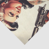 オールドスクールタトゥーホットガール 薄葉紙 (詳細)