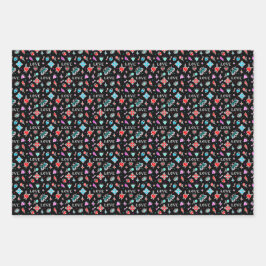 オールドスクールタトゥー ラッピングペーパーシート