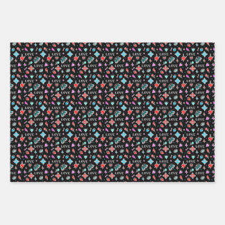 オールドスクールタトゥー ラッピングペーパーシート