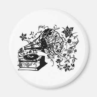 オールドスクールターンテーブル マグネット