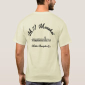 オールドスクールトバルマヌカイ Tシャツ (裏面)