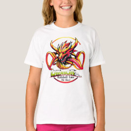 オールドスクールドラゴンXピックルボールチームTシャツ Tシャツ