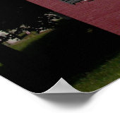 オールドスクールハウス ポスター (角)