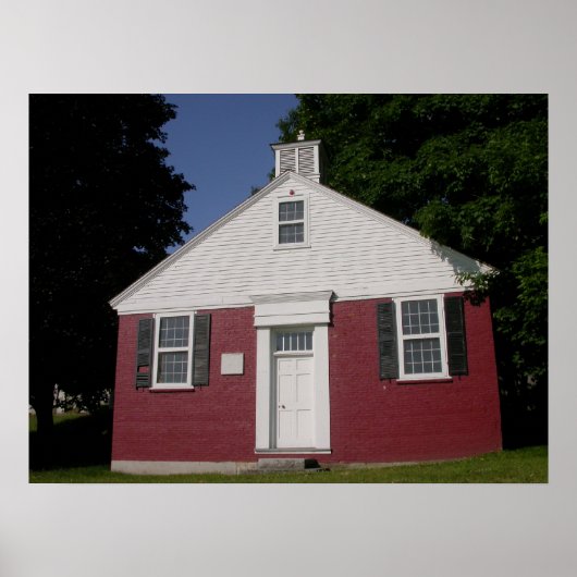 オールドスクールハウス ポスター (正面)