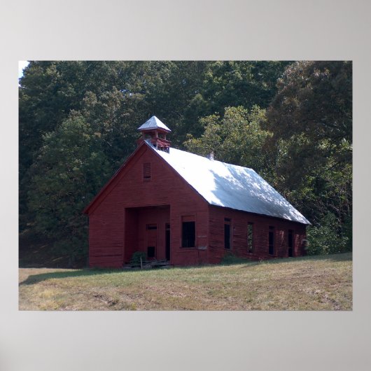 オールドスクールハウス ポスター (正面)