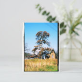 オールドスクールハウス ポストカード (スタンド正面)