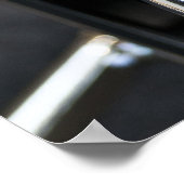 オールドスクールバイクシートオートバイポスター ポスター (角)