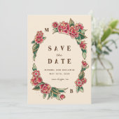 オールドスクールバラタトゥーアート 招待状 (スタンド正面)