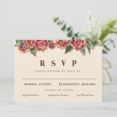 オールドスクールバラタトゥーアート 招待状 (スタンド正面)