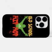 オールドスクールヒップホップおもしろい音楽 Case-Mate iPhoneケース (裏面 (横))