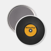 オールドスクールビニル冷蔵庫用マグネット マグネット (正面/裏面)