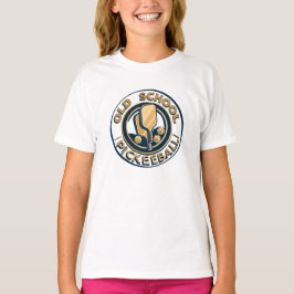 オールドスクールピックルボールTシャツ ロゴ Tシャツ