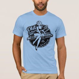 オールドスクールピンナップ Tシャツ