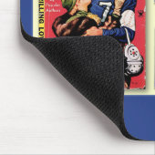 オールドスクールファンタジーフットボール マウスパッド (コーナー)