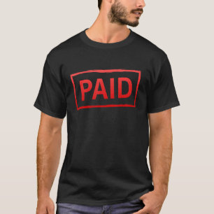 オールドスクールペイドヒップホップラッパーヴィンテージラップのレトロM Tシャツ