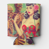 オールドスクールホラー 缶クーラー (正面)