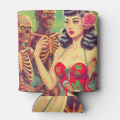 オールドスクールホラー 缶クーラー (裏面)