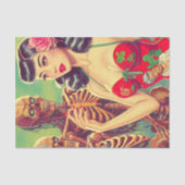 オールドスクールホラー 薄葉紙 (正面)