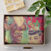 オールドスクールホラー 薄葉紙 (ギフト)