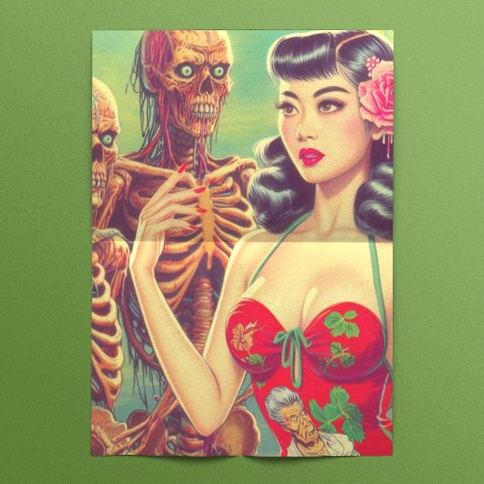 オールドスクールホラー 薄葉紙