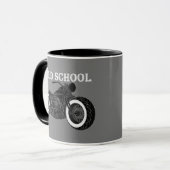  – オールドスクールボバー マグカップ (正面左)