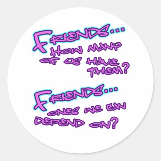 オールドスクールラップのヒップホップレイヴエレクトロ ラウンドシール (正面)