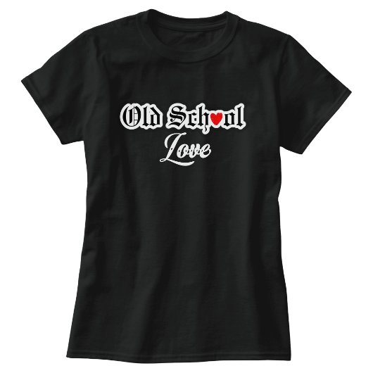 オールドスクールラブ Tシャツ